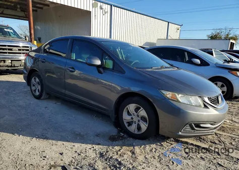 2013 Honda Civic Lx z USA, uszkodzony, nr VIN 19XFB2F54DE099115